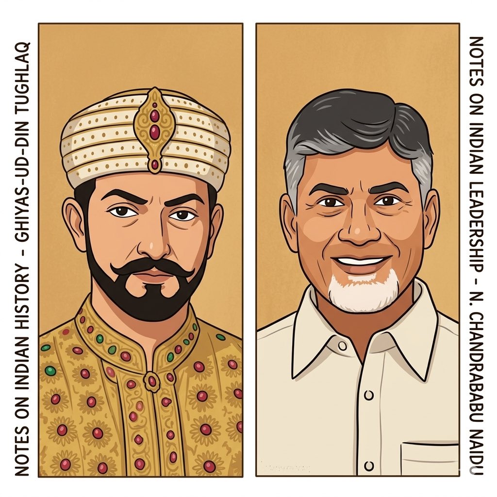 నాడు దౌలతాబాద్.. నేడు అమరావతి: చరిత్ర పునరావృతమవుతున్న అచ్చమైన "తుగ్లక్" పాలన!

చరిత్రలో మహమ్మద్ బీన్ తుగ్లక్ చేసిన అసలు తప్పు అప్పట్లో అన్ని వసతులతో ఉన్న ఢిల్లీని కాదని, కేవలం అది "మధ్యలో (Center) ఉంది" అనే మొండి తర్కంతో దౌలతాబాద్‌లో ఒక కొత్త రాజధానిని నిర్మించాలని నిర్ణయించడం.