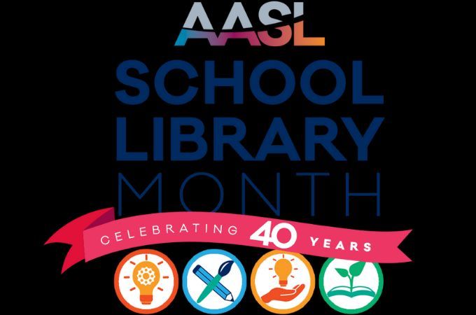 April is School Library Month! @americanlibraryassociation has great resources, including videos, printable posters, proclamation templates, and more. ala.org/aasl/advocacy/…