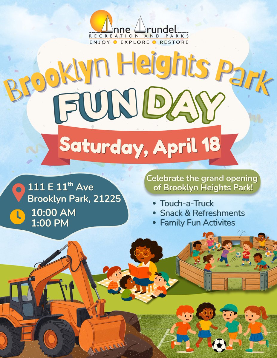 AA Co. Rec & Parks tweet media