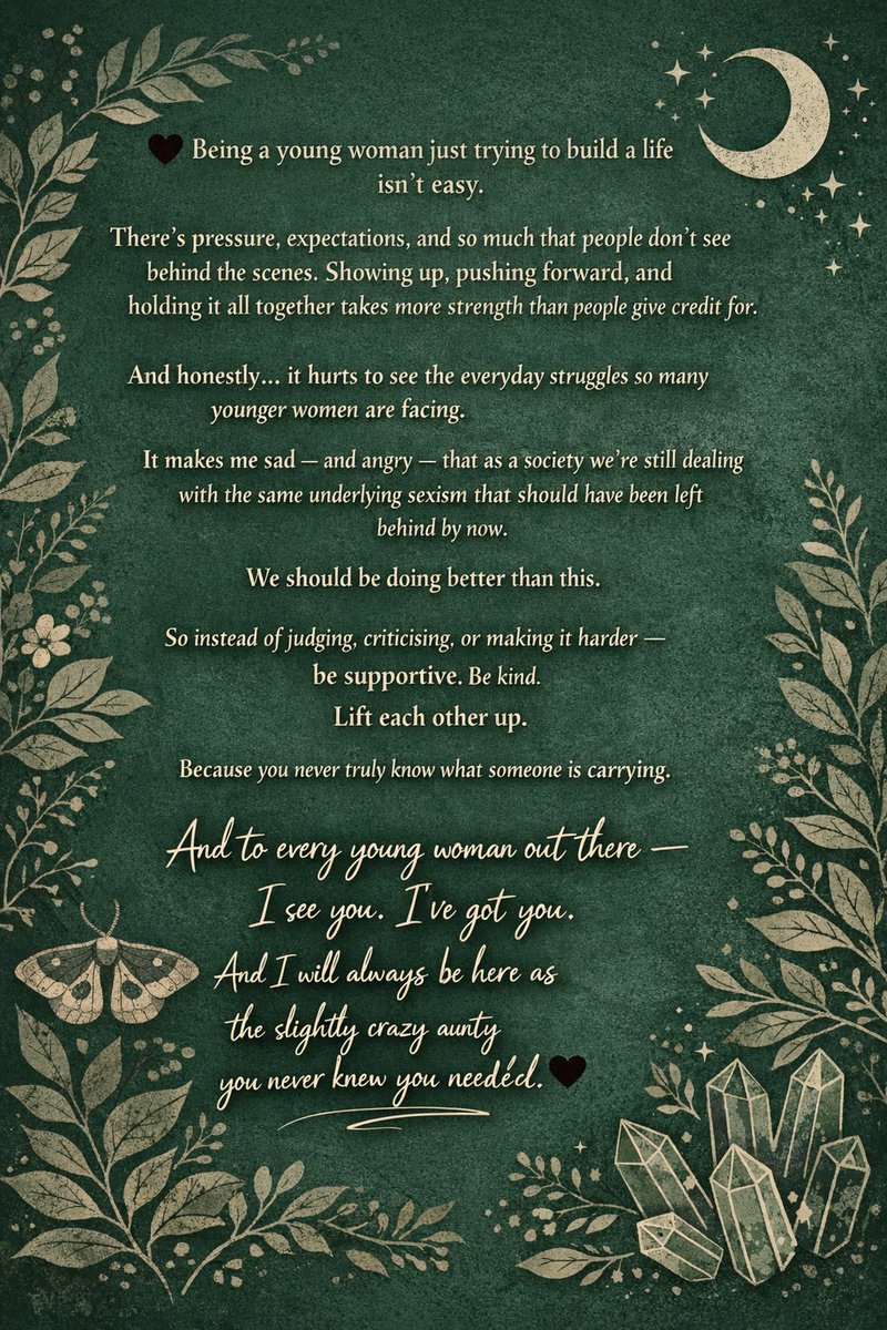 THE INTIMATE WITCH tweet media