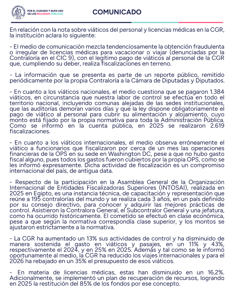 Contraloría tweet media