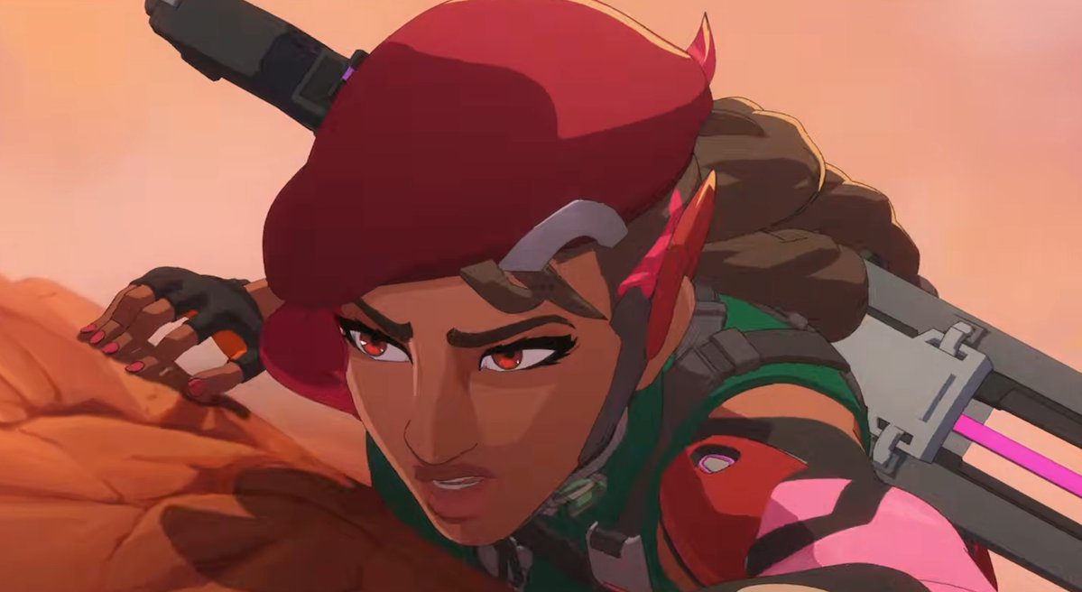 OverwatchNaeri's tweet image. Overwatch New Hero 51 Sierra Revealed 🪖

The new DPS hero Sierra will be released on April 14, #Overwatch Season 2!