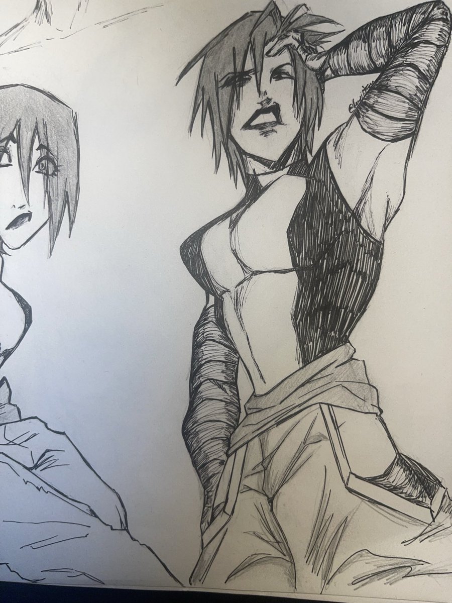 heyitstua's tweet photo. I realize I forgot to post on my other socials😭
You can also check it out on my TikTok

#OC #traditionalart #pencilart #artdumping #art #sketch #sketchart #tiktok https://t.co/dWuFpHZjZL