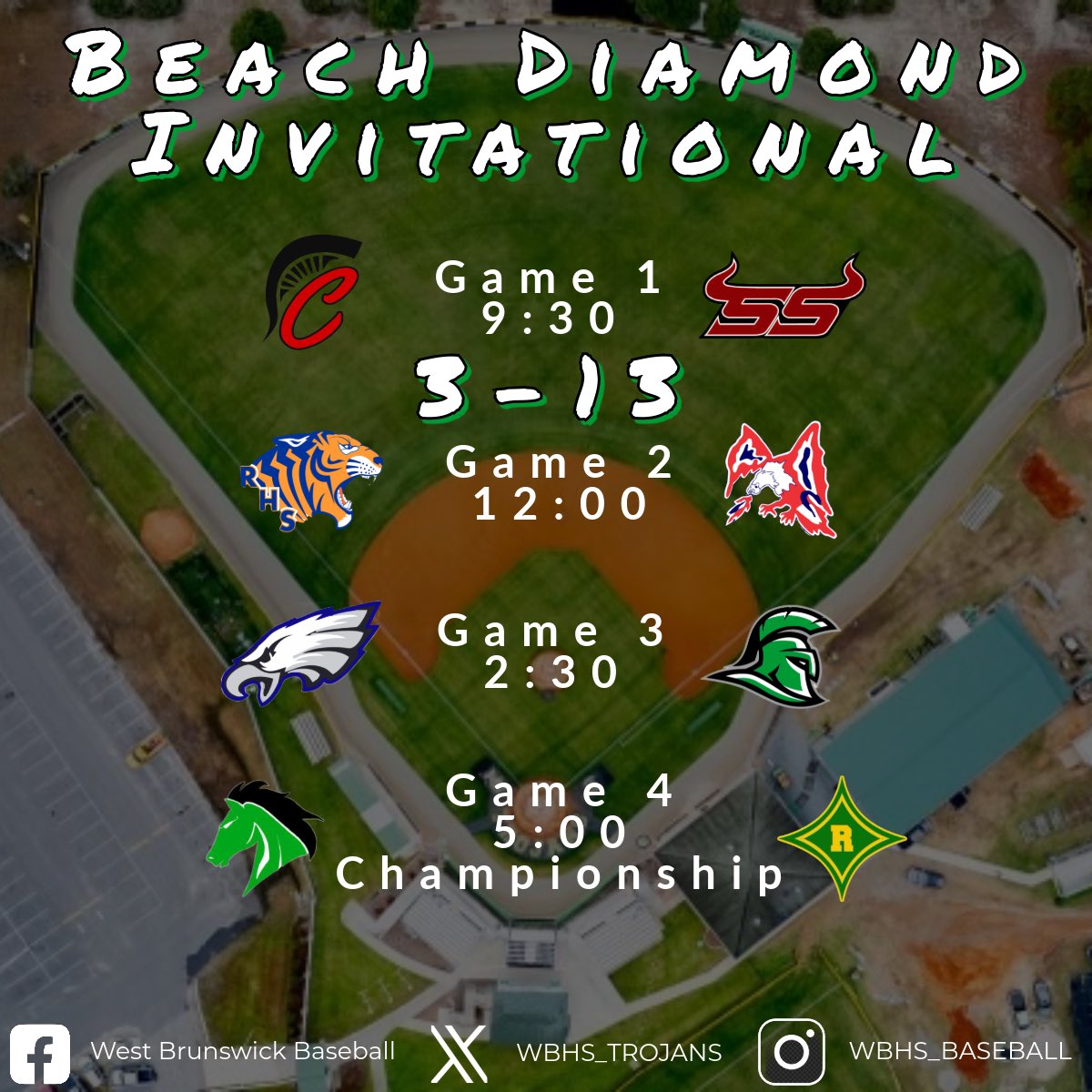 West Brunswick Trojan Baseball tweet media