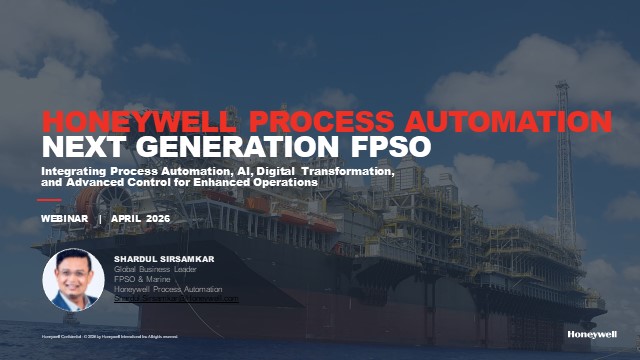 WorldOil's tweet image. This webcast outlines how @Honeywell helps #FPSO operators and EPCs deliver complex projects on time and on budget through digitized #engineering, integrated control and safety systems, and advanced applications.

🖥️ View on Demand: ow.ly/kRKY50YFrYz