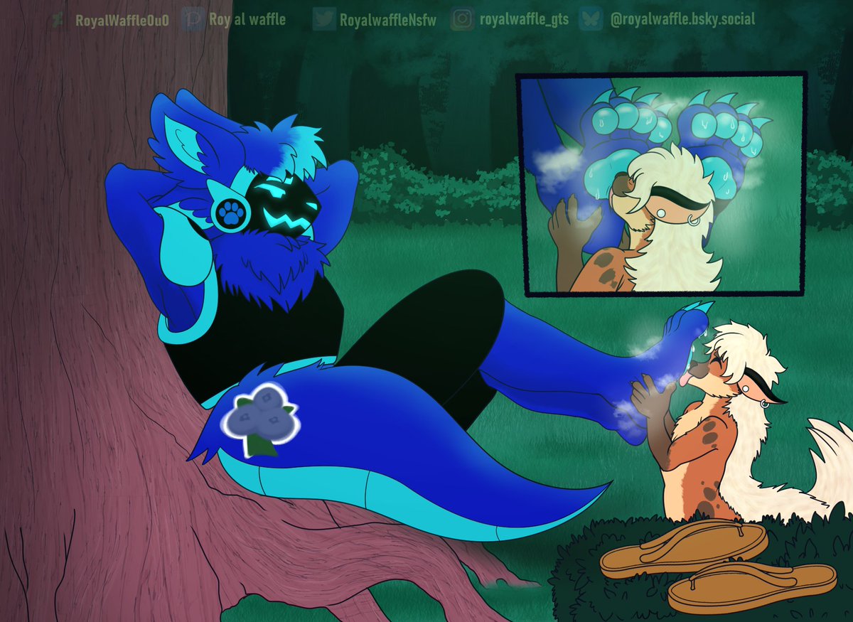 🔞Royalwaffle_CommsOPEN_6_slot👑🥞 tweet media