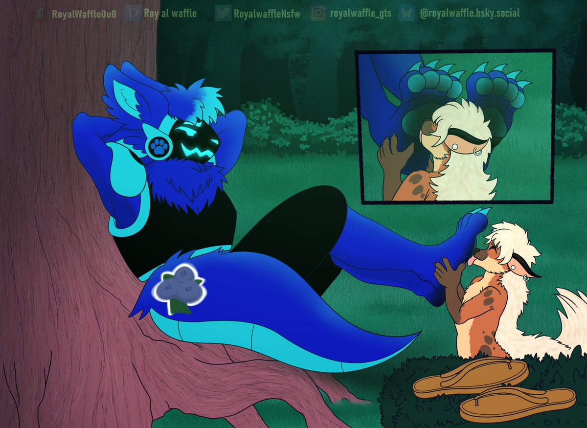 🔞Royalwaffle_CommsOPEN_6_slot👑🥞 tweet media