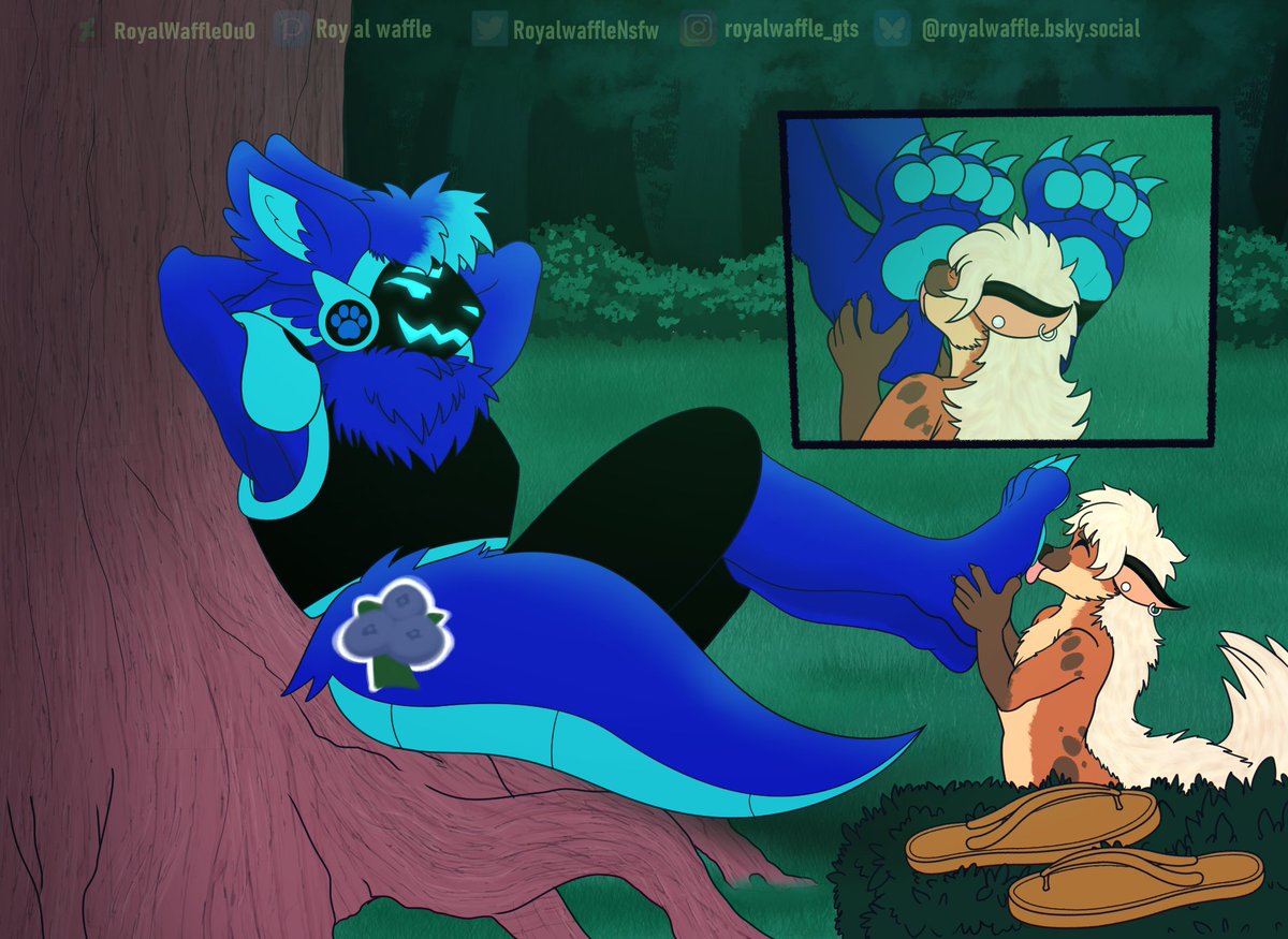 🔞Royalwaffle_CommsOPEN_6_slot👑🥞 tweet media