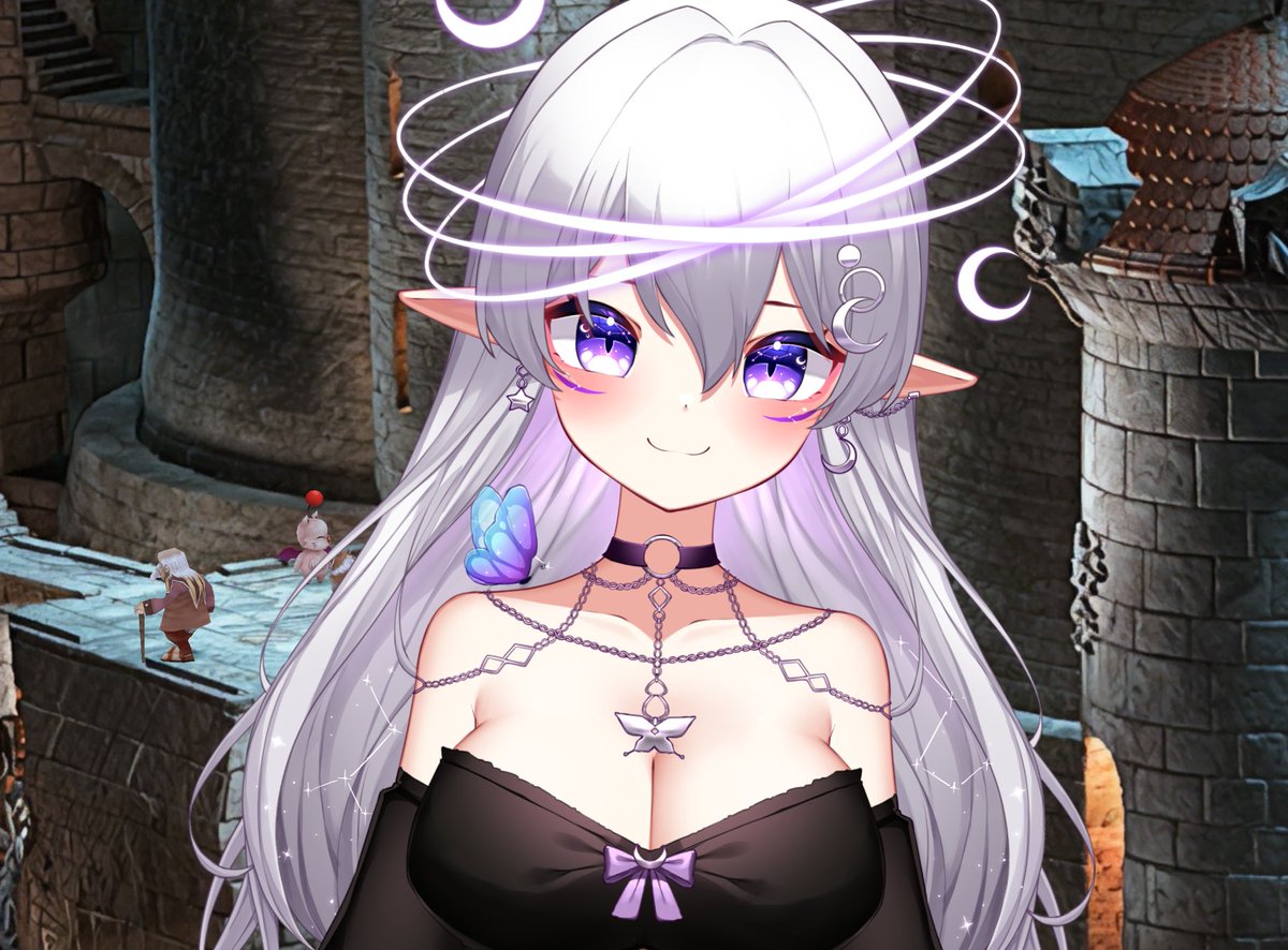 SHIORI 🦋🌙 Moon VTuber tweet media