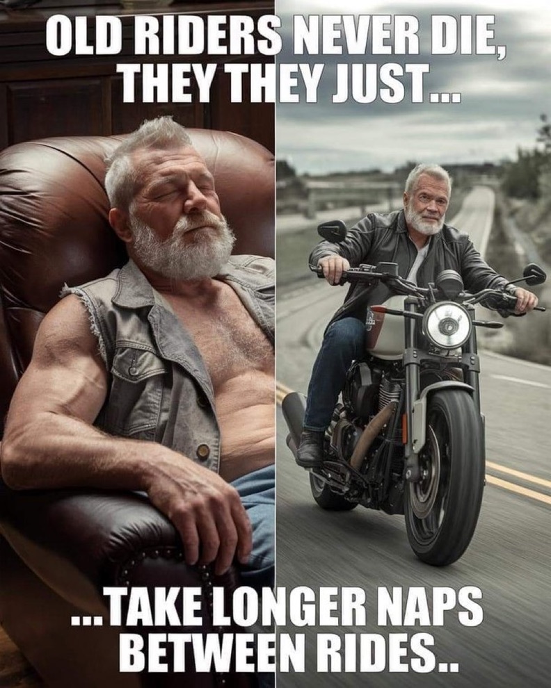 The Original Grey Beard Biker™ (Michael) tweet media
