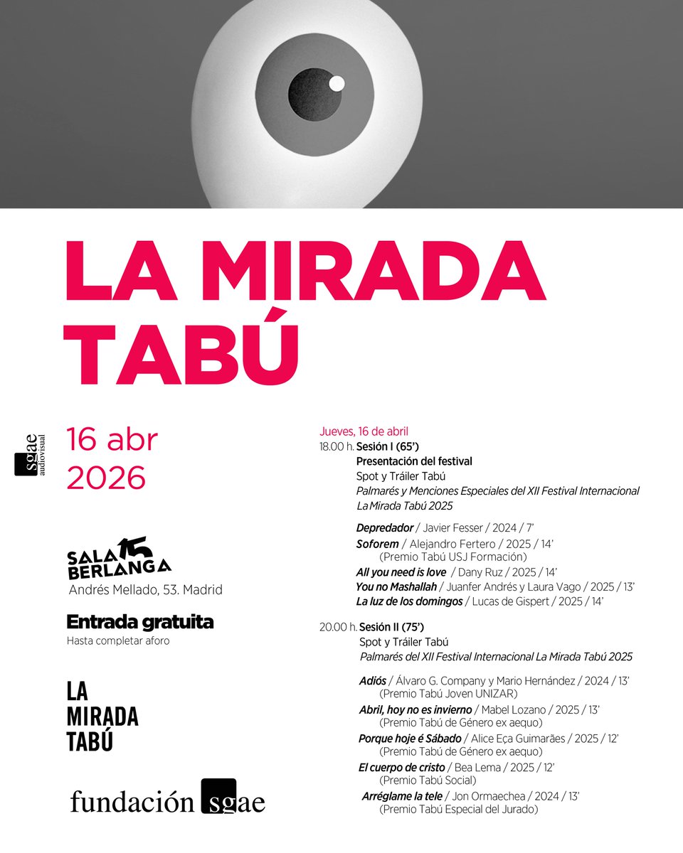 SALA BERLANGA tweet media