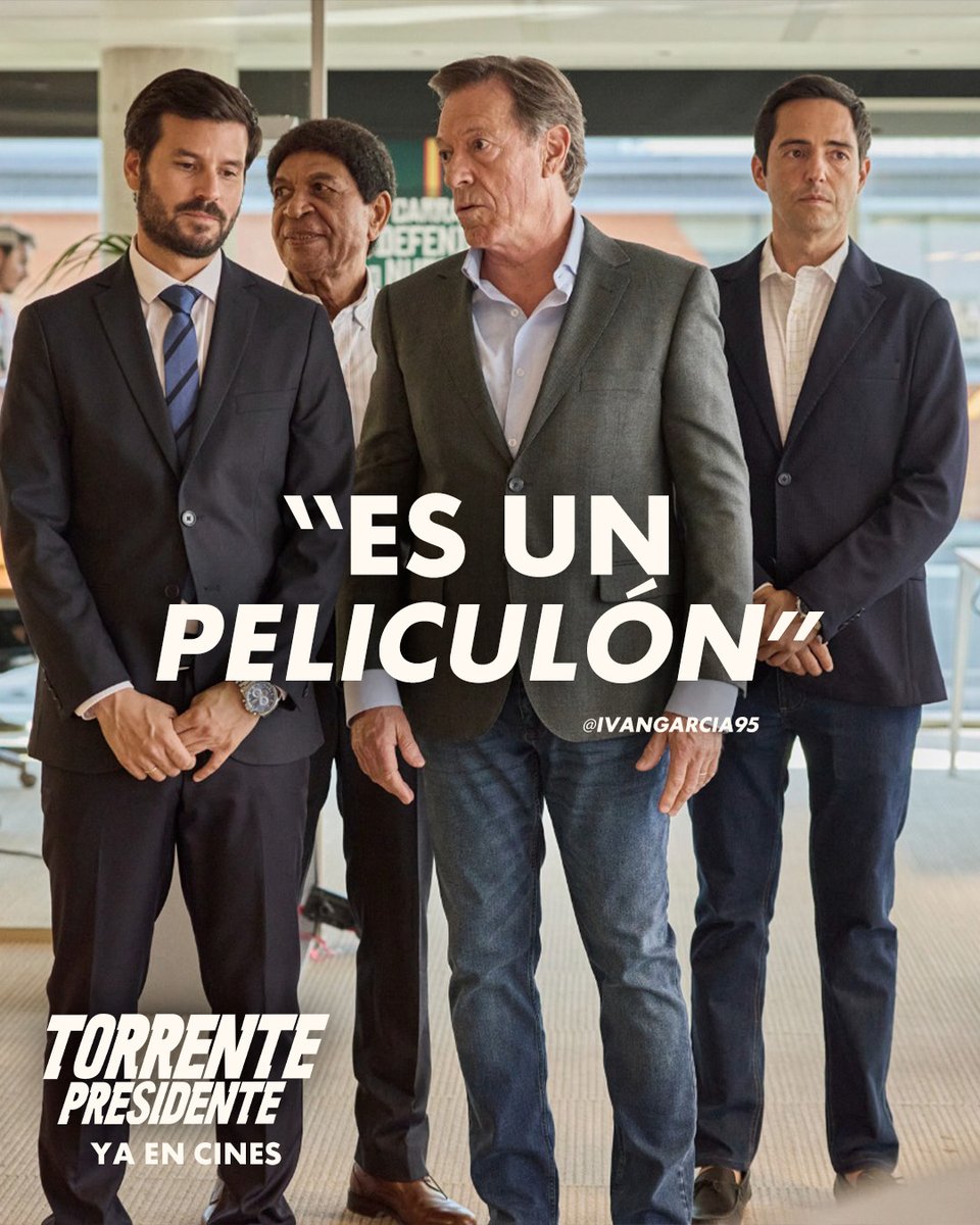 Más de 3 millones de espectadores. Un público entregado. Y un candidato imparable 💥
¡Gracias por este apoyo sin precedentes!
Consigue tus entradas aquí f.mtr.cool/inherwqemg para #TorrentePresidente