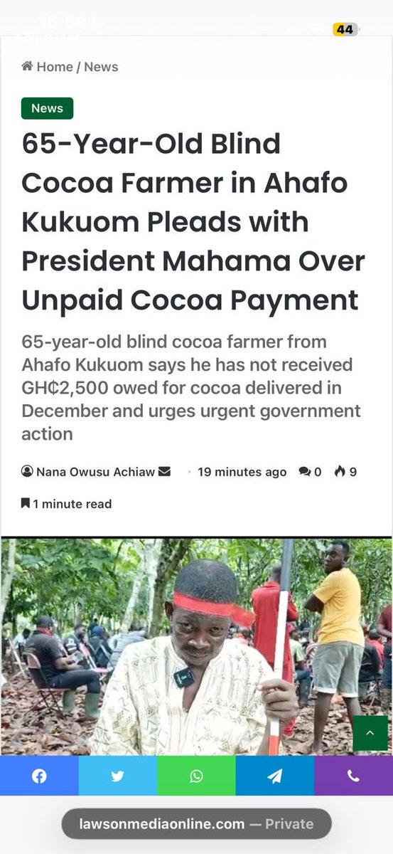 Hon. Frank Annoh-Dompreh tweet media