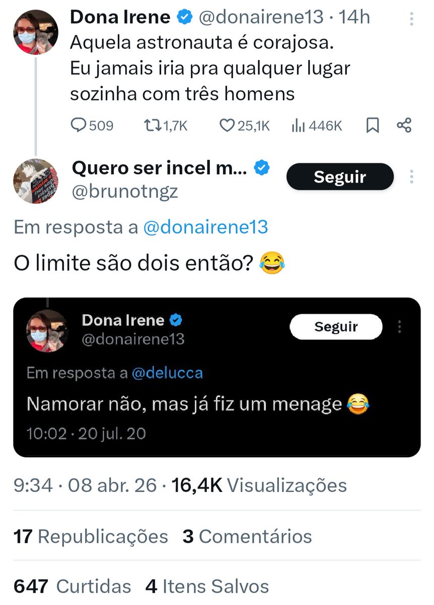 “Liberdade, ainda que tardia” tweet media