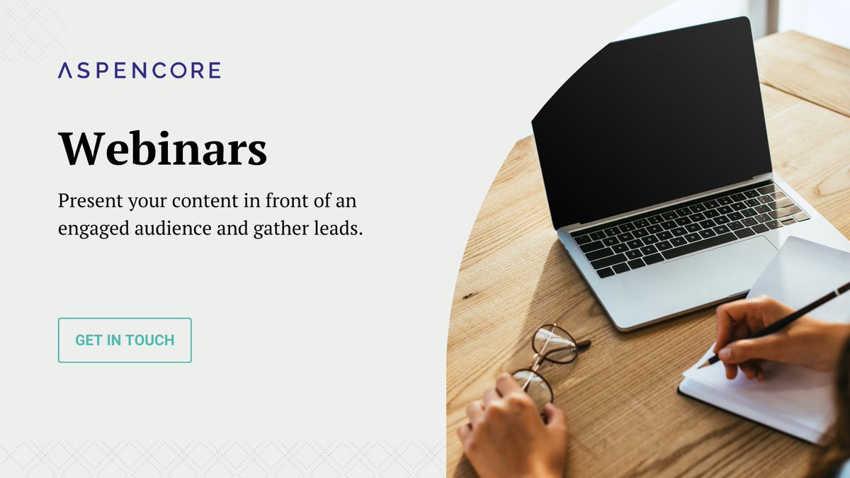 AspenCore tweet media