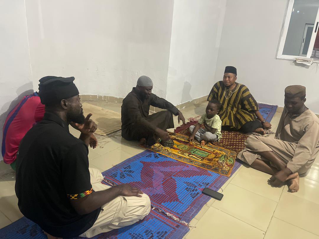 Khuddam Ghana tweet media