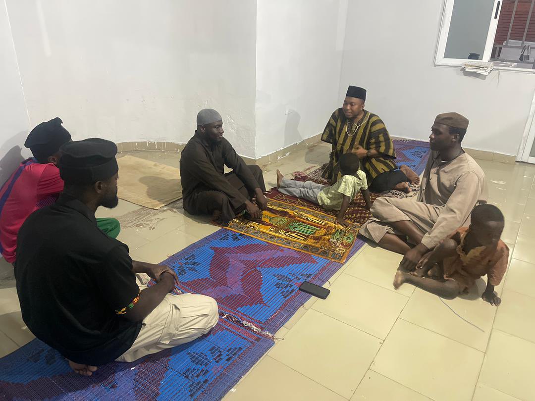 Khuddam Ghana tweet media