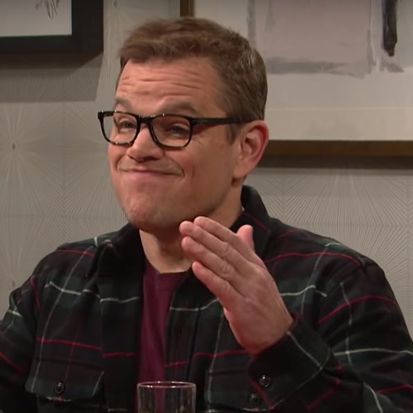 best of matt damon tweet media