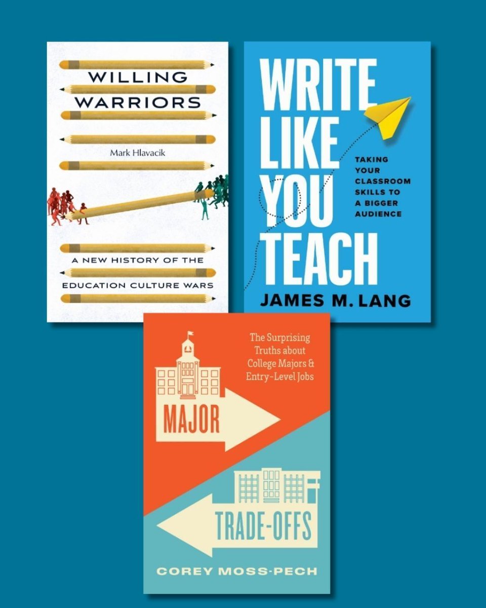 UChicagoPress's tweet image. Attending the American Educational Research Association meeting this year? We'll see you there! Whether you're attending or not, you can now check out our featured books and get 30% off &amp;amp; free domestic shipping with promo code EX58294 here: bit.ly/UCPEXAERA #AERA2026