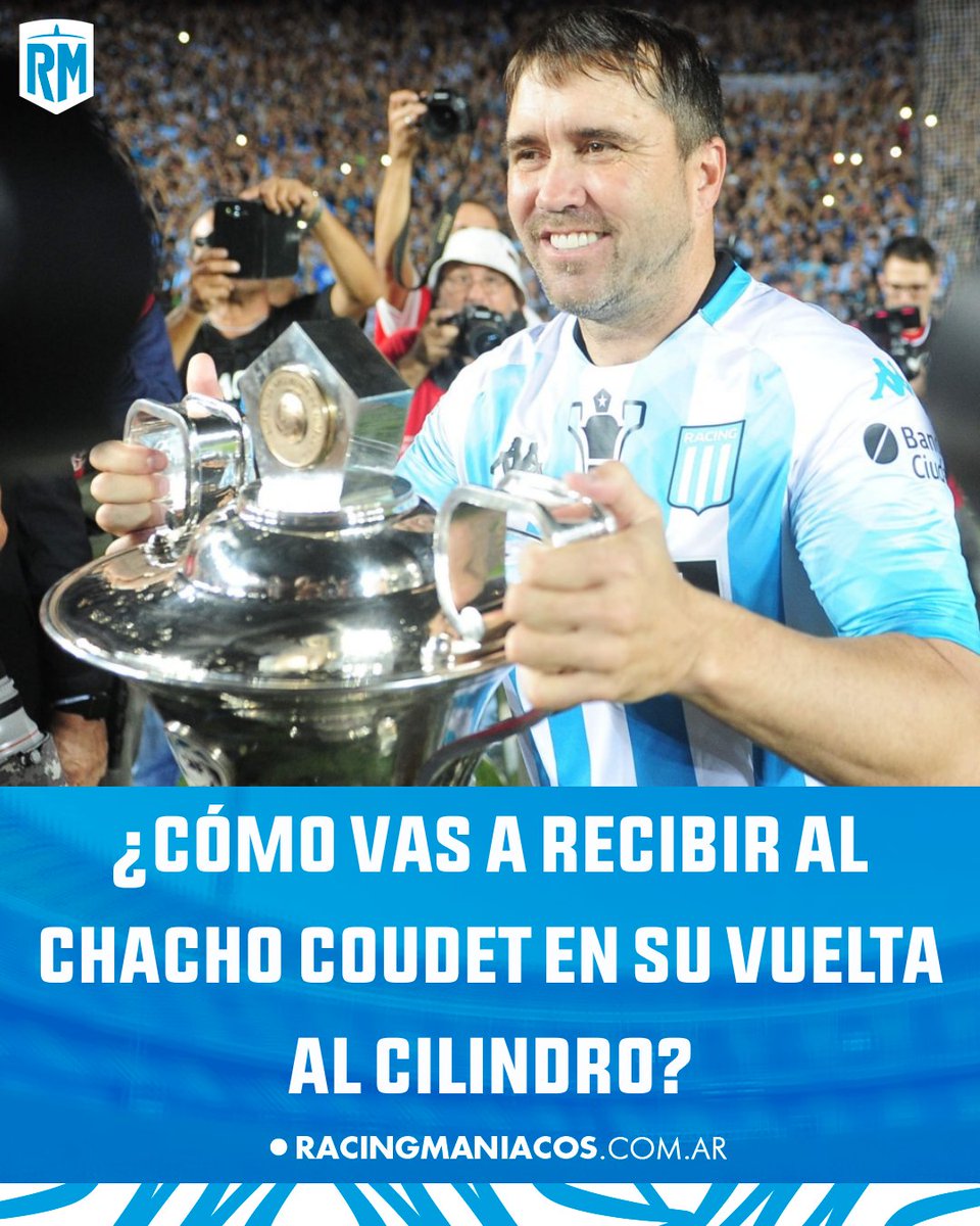 Racingmaníacos tweet media