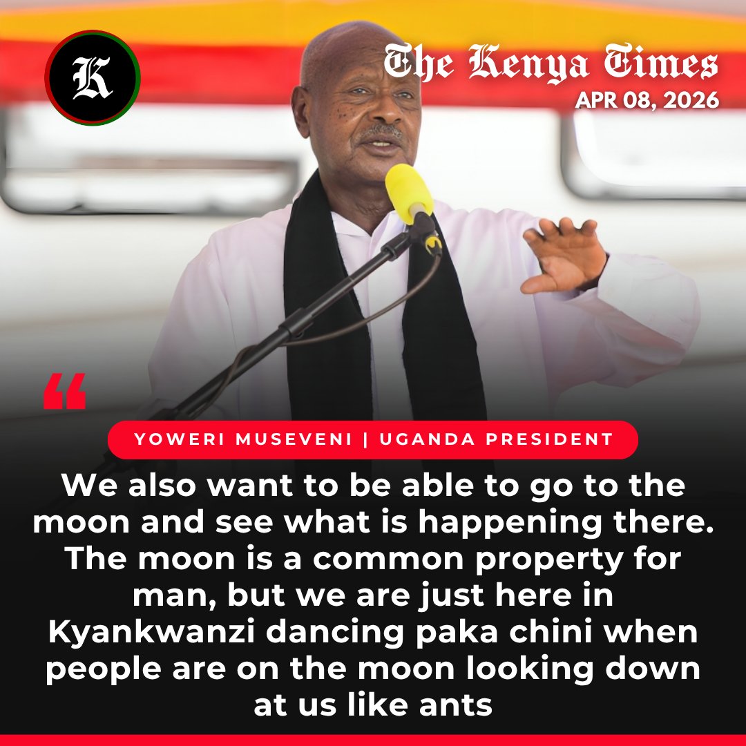 The Kenya Times tweet media