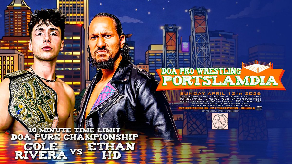 DOA Pro Wrestling tweet media