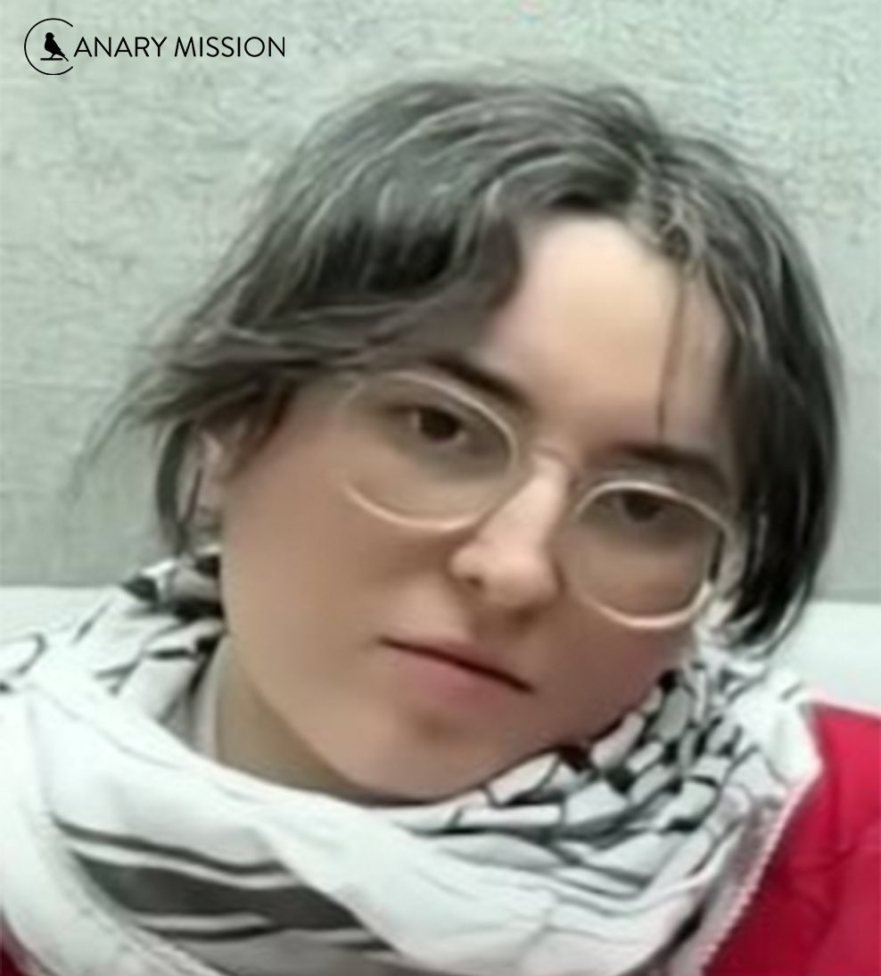 Canary Mission tweet media