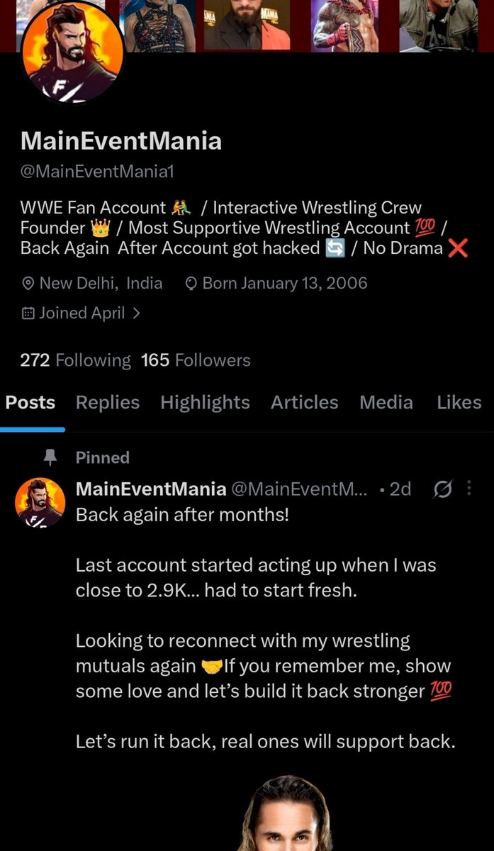 MainEvent_Mania tweet picture