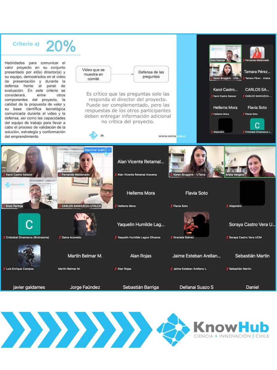 Know Hub Chile tweet media