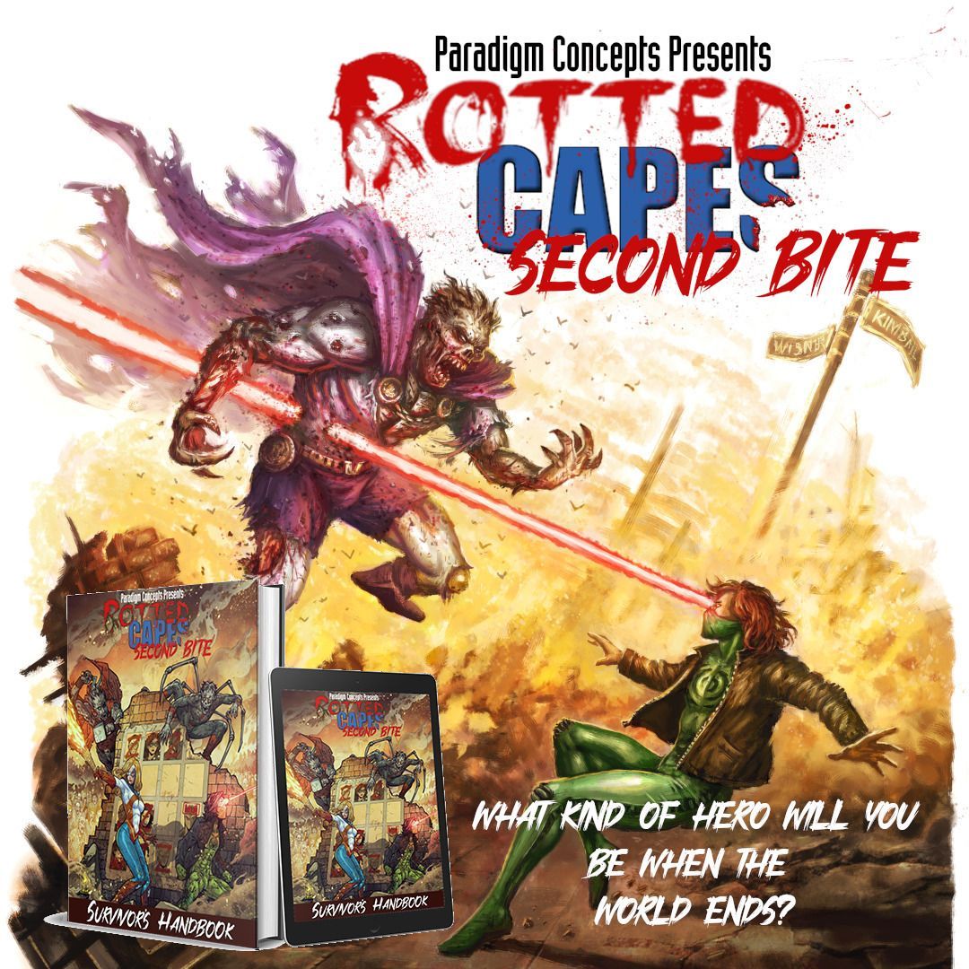 Rotted Capes (Kickstarter in bio) tweet media