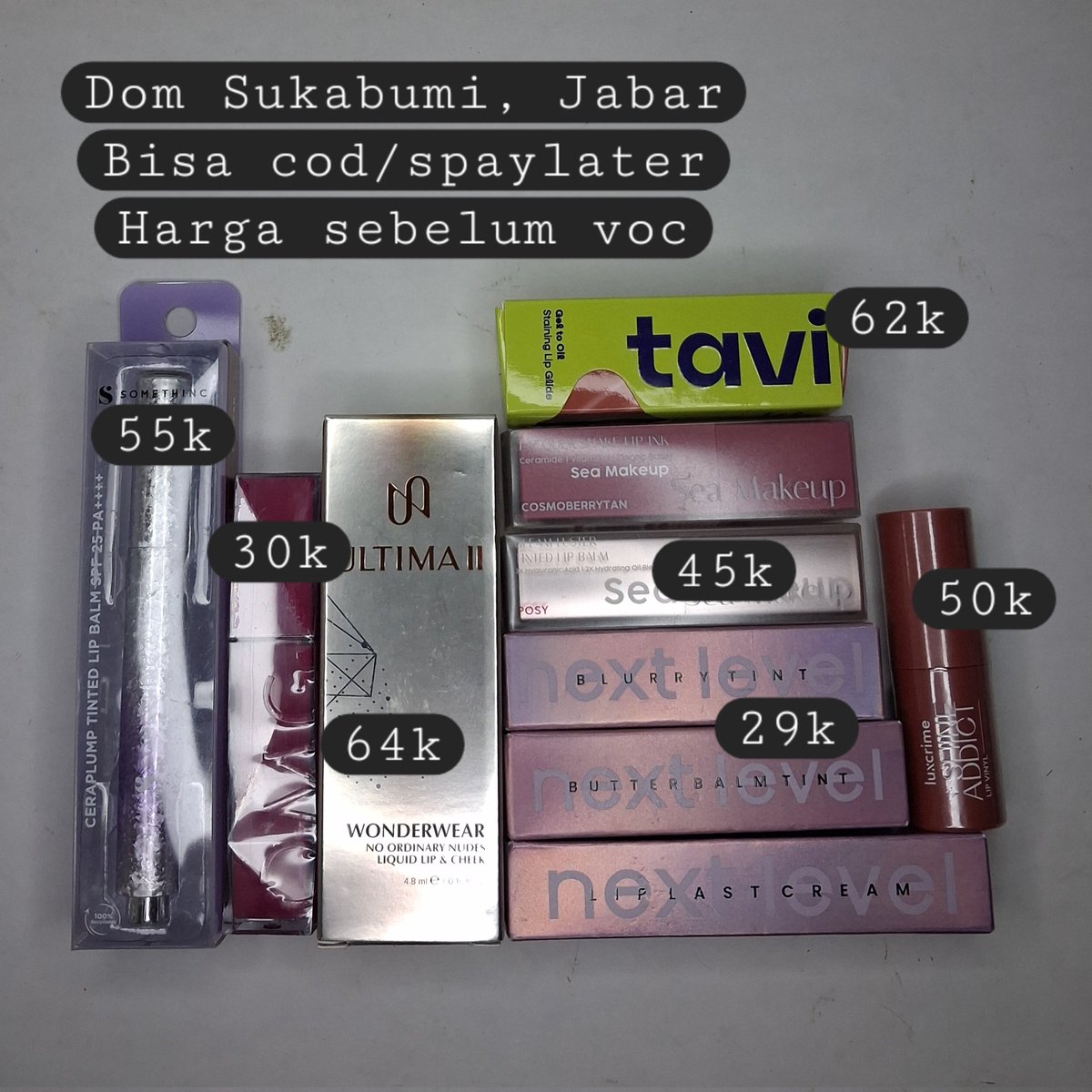 san | reply ga masuk notif jadi dm ya tweet media