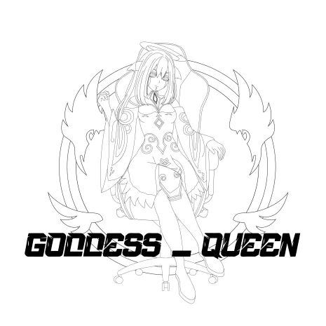 Arii_ttv's tweet photo. Lineart Sketch of #Vtuber #model #logo
.
Made for my lovely friend goddess_queen
.
Lineart is done and she's already stealing hearts ❤ Can’t wait to show you more
.
.
.
.
.
#repost #VtuberEN #Live2D #ironmouseart #twitch #VRoid #catgirl #qween #Aria_ttv https://t.co/j9JgVSbU2C