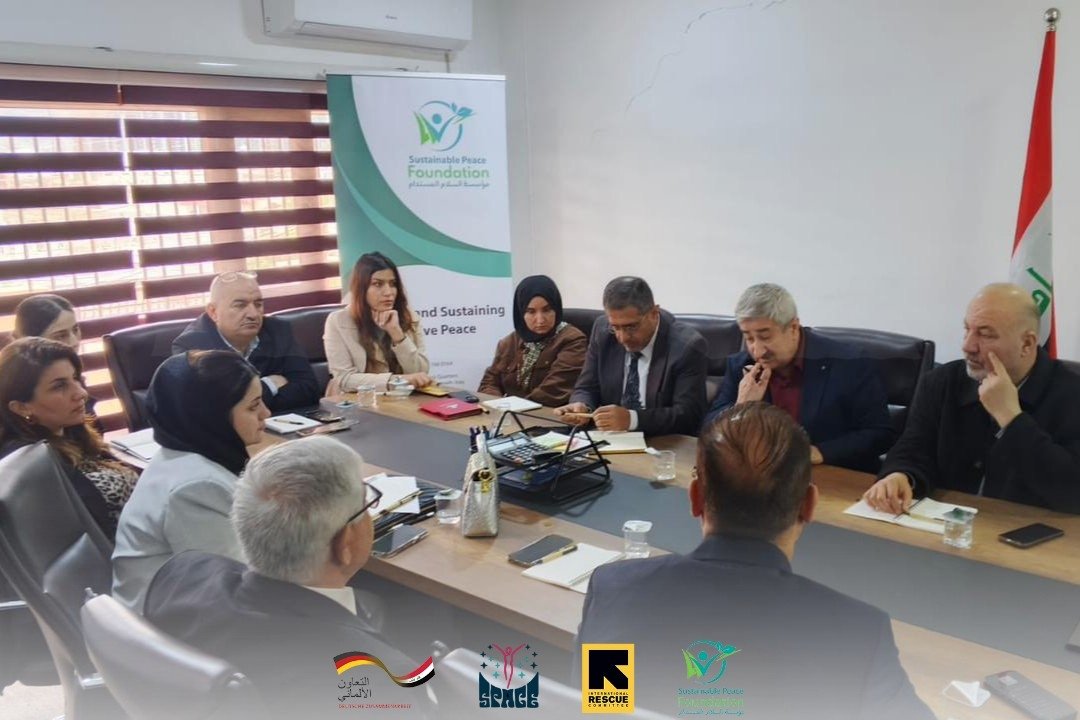 Sustainable Peace Foundation (SPF) tweet media