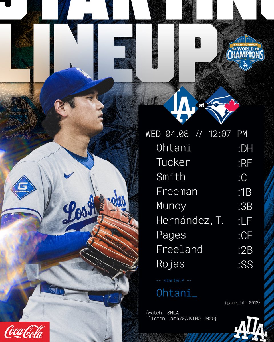 [LIVE](MLB)LAD@TOR G3世界の大谷二刀狂麻肘皆杵 - 棒球 - PTT.BEST 批踢踢爆文