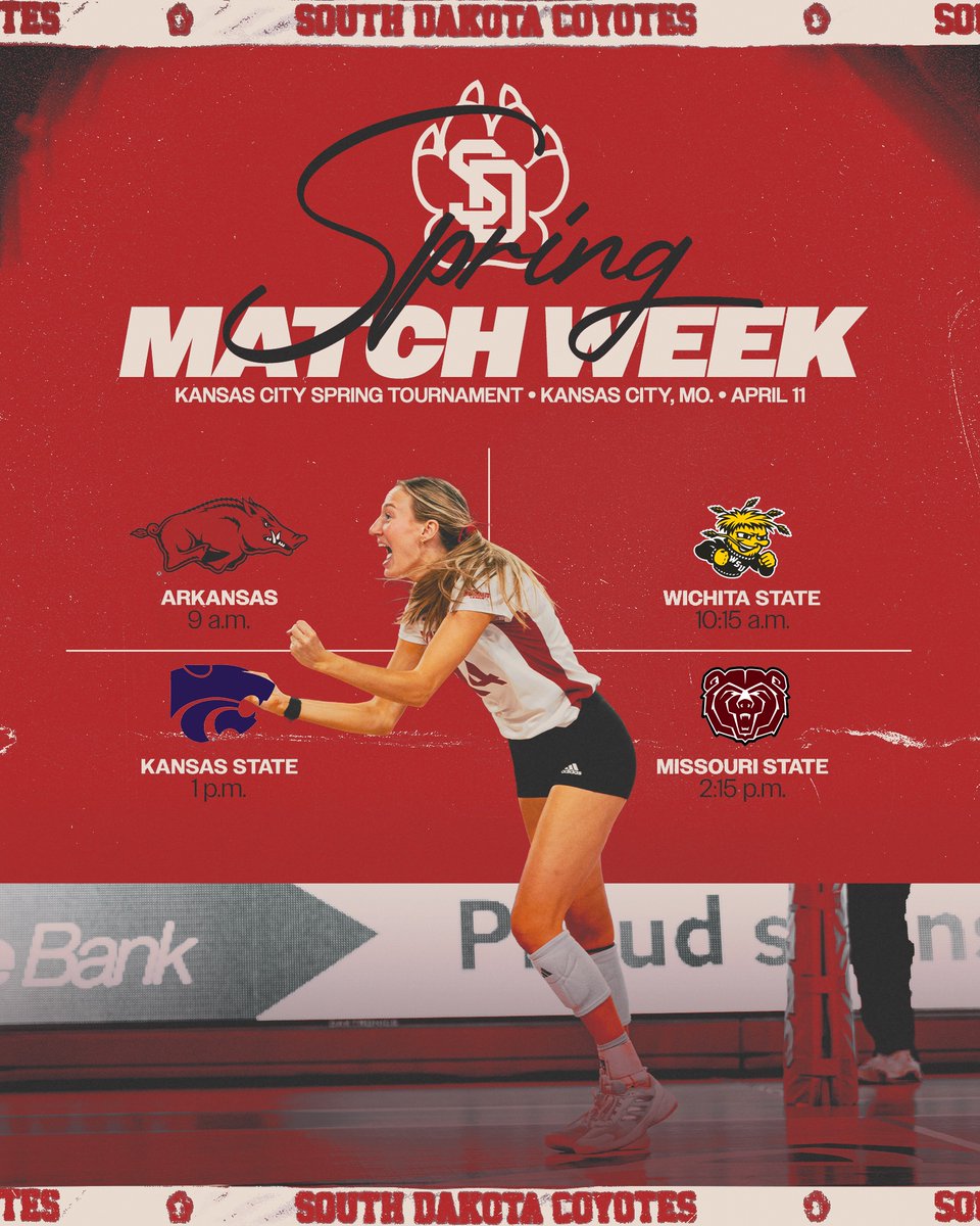 South Dakota Volleyball tweet media