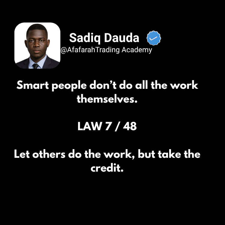 Follow this account for more value 🙏