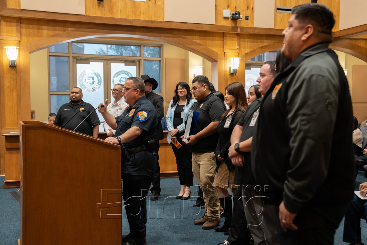 Edinburg Police Department tweet media