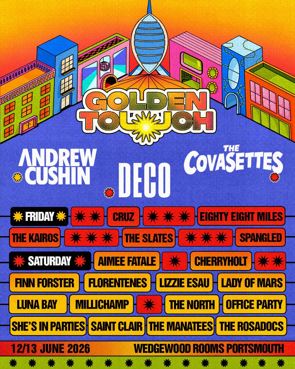 Golden Touch Festival tweet media