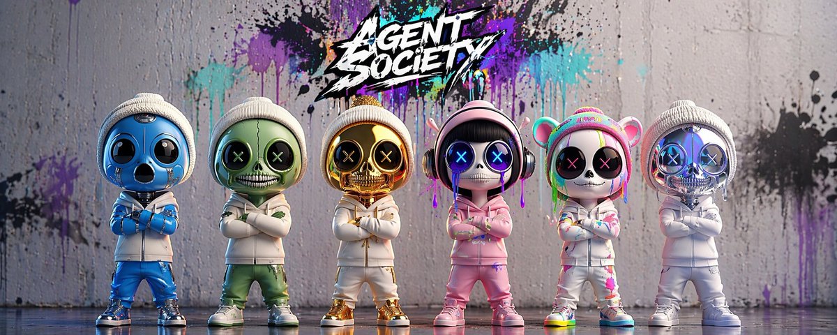 Agent Society tweet media