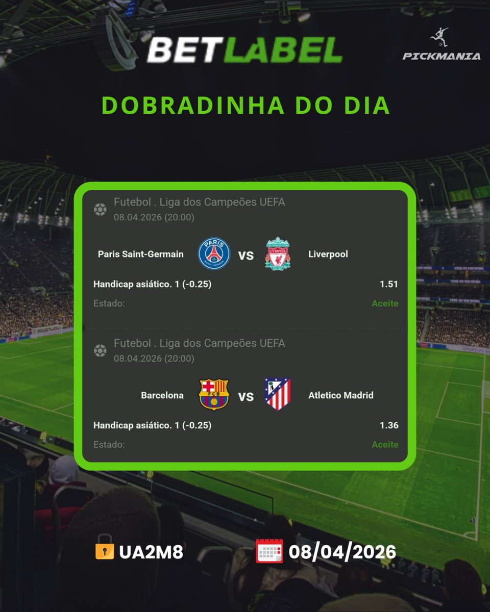 Pickmania tweet media