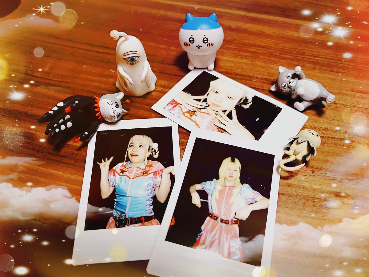 mionemu3's tweet image. 楽しかったー(o'ω')ﾉ
キキララクロミーーー
ポッポーー
でした✨　　

#PIGGS
#BIBI #SURING