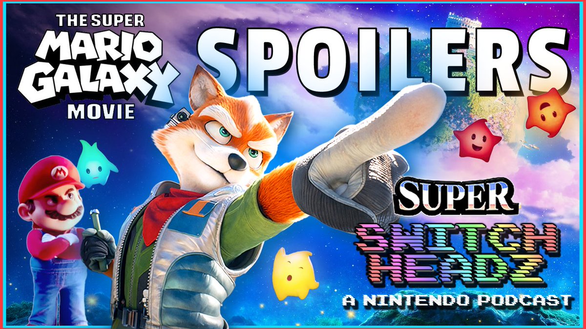 Super Switch Headz tweet media