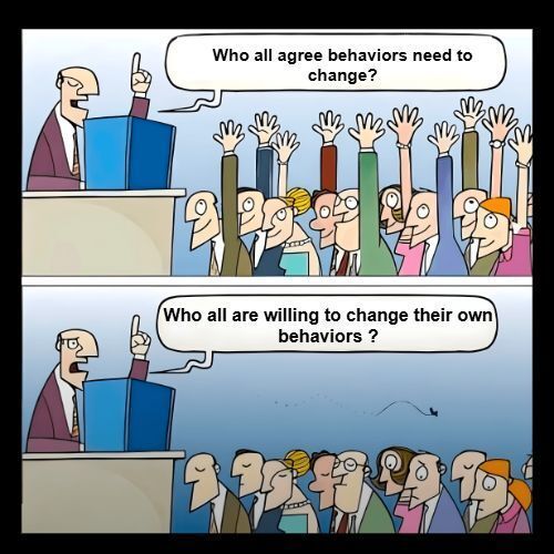 coachrupinder's tweet photo. Of course we want 'CHANGE', but without effort please !

DM to book your coach

#change #workplace #conversation #results #ChangeTheGame #PowerOfThoughts #EachBrainThinksDifferent #Leadership #entrepreneur #Coaching #Neuroscience #learning https://t.co/VKXI1uQFem