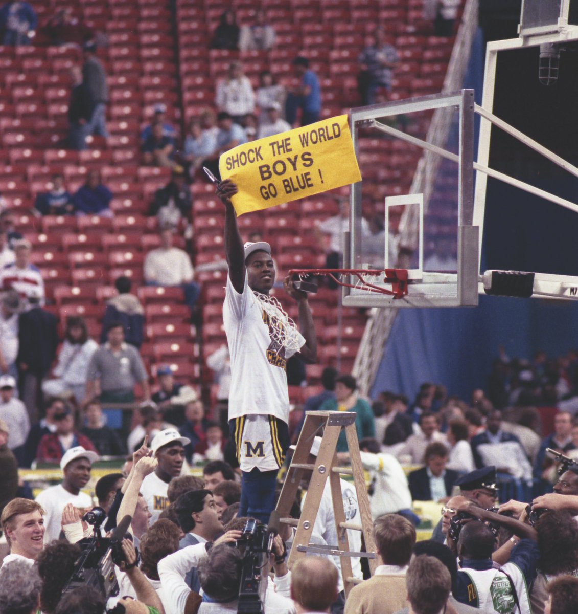 Michigan Men's Basketball tweet media