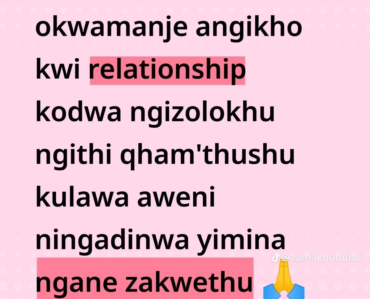 Zanele Mokoena 🇿🇦 tweet media