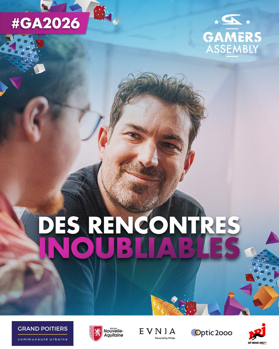 Gamers Assembly tweet media