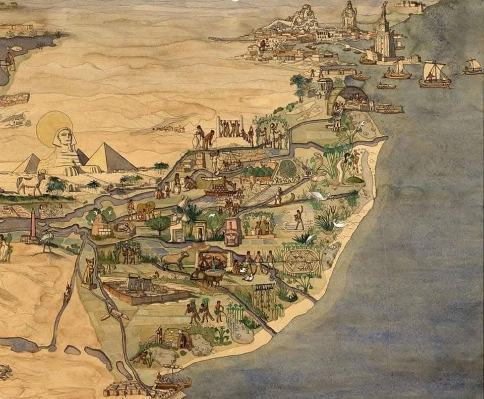 𓂀 Nefertiti : Nile Tales 𓅓 tweet media