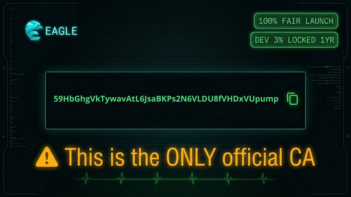 Eagle Eye tweet media