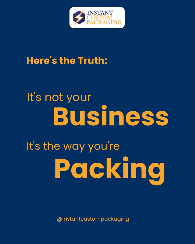 icp_boxes's tweet photo. Packaging is not just a final step — it directly impacts product safety, hygiene, and buyer satisfaction.
Don’t let poor packaging hold you back.

Continued 👇 https://t.co/qXoUa8m8AU