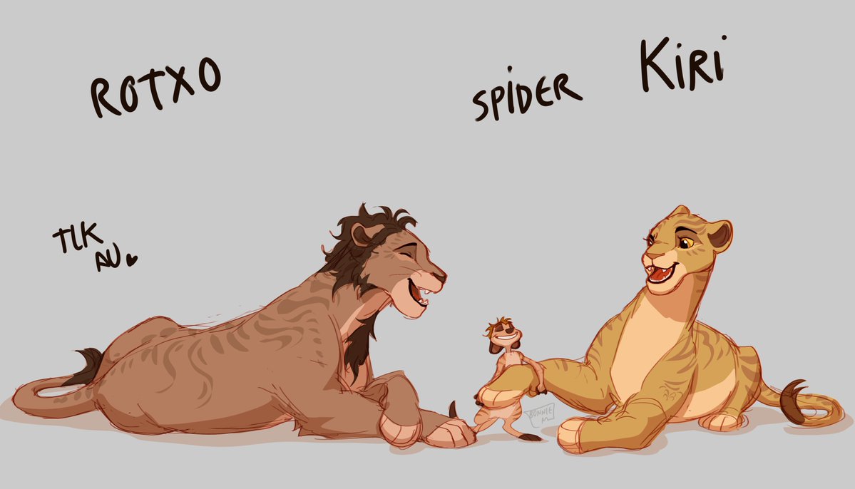 BonnieM02's tweet image. Eaaa, se creyenron que los había olvidado?? claro que no jeje. mis chiquillos🧡 Rotxo, Spider y Kiri, y antes de que me pregunten por que hice a Spider como suricata pues la verdad es que lo quise hacer así jajaja y ya.